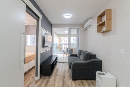 Sala de apartamento à venda com 1 quarto, 42m² em Paraíso, São Paulo