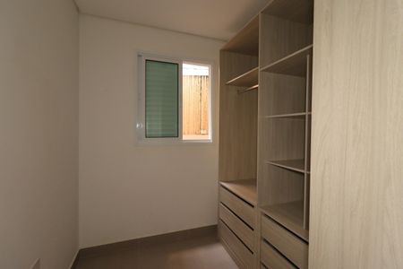 Quarto de apartamento para alugar com 2 quartos, 58m² em Vila Guiomar, Santo André