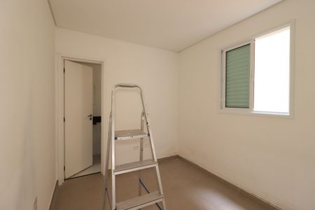 Suíte de apartamento para alugar com 2 quartos, 58m² em Vila Guiomar, Santo André