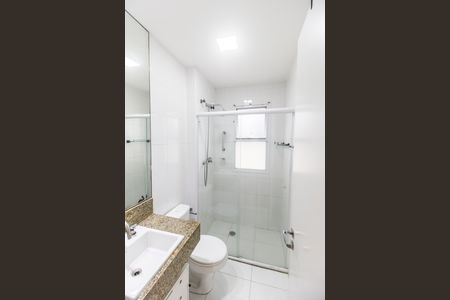 Apartamento para alugar com 110m², 3 quartos e 2 vagas Apartamento para alugar com 110m², 3 quartos e 2 vagasBanheiro da Suíte