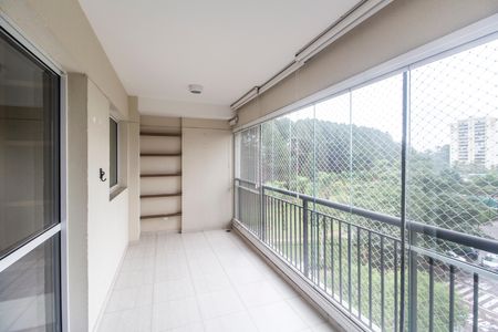 Varanda gourmet de apartamento para alugar com 2 quartos, 110m² em Alphaville, Santana de Parnaíba
