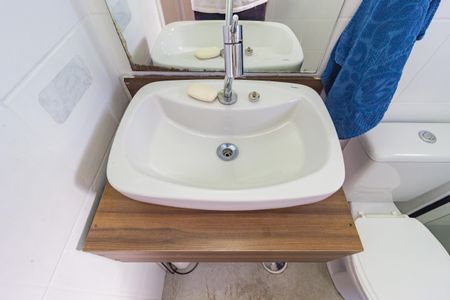 Apartamento à venda com 73m², 3 quartos e 2 vagasBanheiro Social