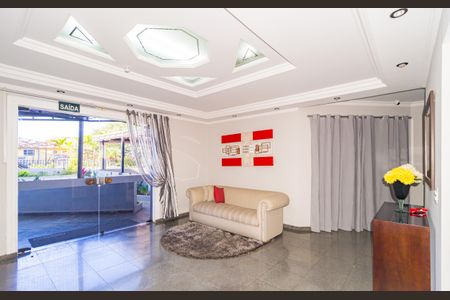 Apartamento à venda com 73m², 3 quartos e 2 vagasHall social