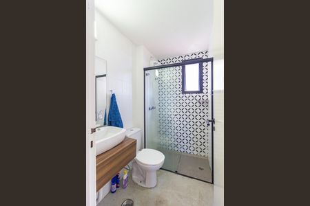 Apartamento à venda com 73m², 3 quartos e 2 vagasBanheiro Social