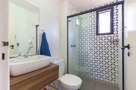 Apartamento à venda com 73m², 3 quartos e 2 vagasBanheiro Social