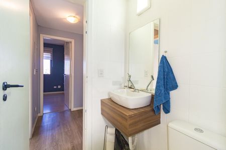 Apartamento à venda com 73m², 3 quartos e 2 vagasBanheiro Social