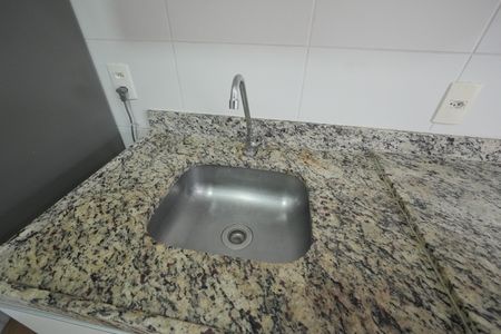 Studio para alugar com 28m², 1 quarto e sem vagaCozinha