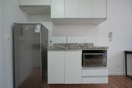 Studio para alugar com 28m², 1 quarto e sem vagaCozinha