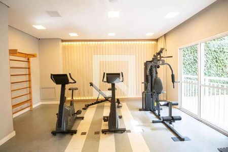 Studio para alugar com 28m², 1 quarto e sem vagaAcademia