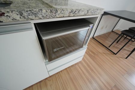 Studio para alugar com 28m², 1 quarto e sem vagaCozinha