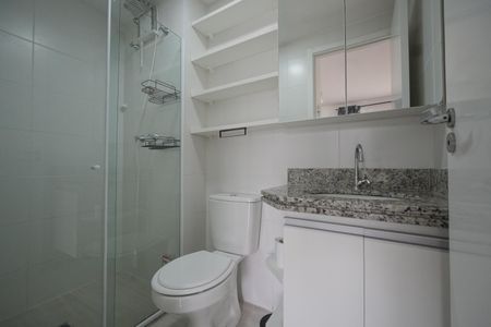 Studio para alugar com 28m², 1 quarto e sem vagaBanheiro