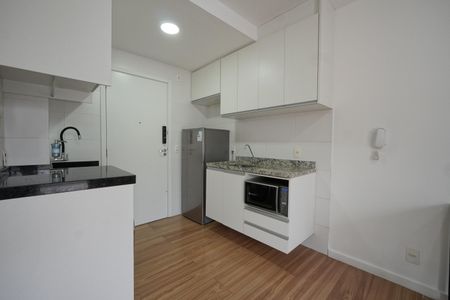 Studio para alugar com 28m², 1 quarto e sem vagaCozinha