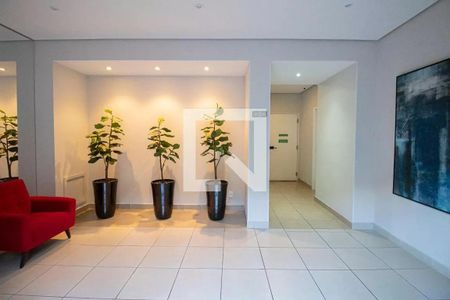 Studio para alugar com 28m², 1 quarto e sem vagaHall de entrada