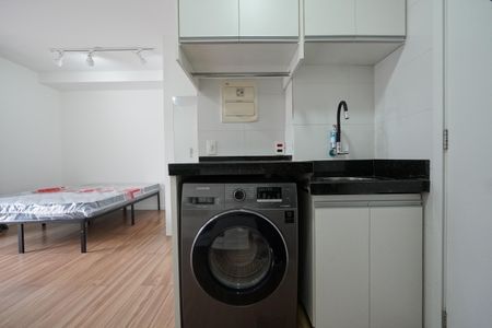 Studio para alugar com 28m², 1 quarto e sem vagaÁrea de Serviço