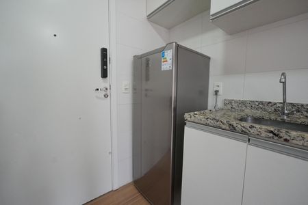 Studio para alugar com 28m², 1 quarto e sem vagaCozinha