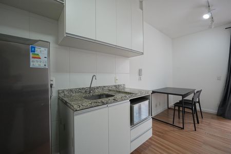 Studio para alugar com 28m², 1 quarto e sem vagaCozinha