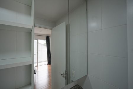 Studio para alugar com 28m², 1 quarto e sem vagaBanheiro