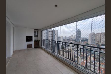 Varanda gourmet de apartamento à venda com 3 quartos, 113m² em Vila Gumercindo, São Paulo