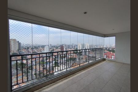 Varanda gourmet de apartamento à venda com 3 quartos, 113m² em Vila Gumercindo, São Paulo