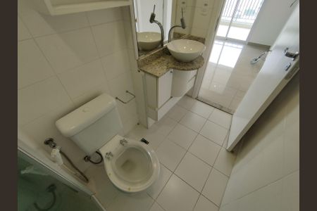 Apartamento à venda com 113m², 3 quartos e 2 vagasBanheiro da Suíte 1