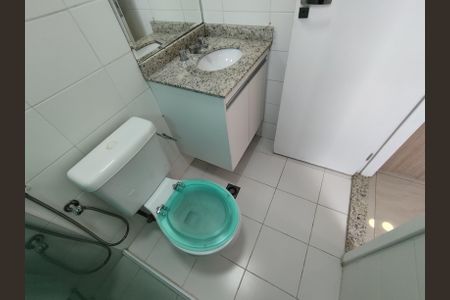 Apartamento à venda com 113m², 3 quartos e 2 vagasBanheiro da Suíte 2