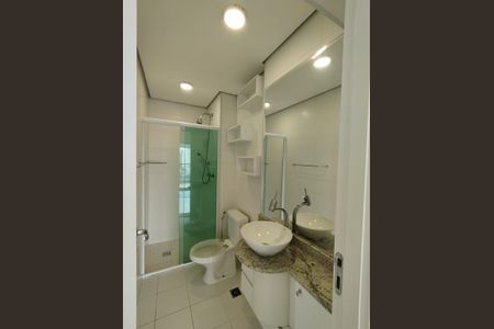 Apartamento à venda com 113m², 3 quartos e 2 vagasBanheiro da Suíte 1