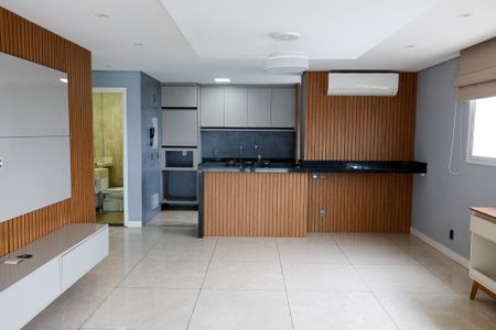 sala de apartamento para alugar com 2 quartos, 120m² em Centro, Osasco