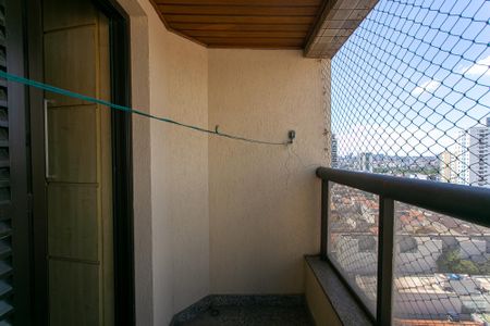 Apartamento à venda com 270m², 4 quartos e 4 vagasVaranda do Quarto 1