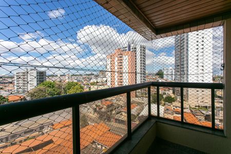 Apartamento à venda com 270m², 4 quartos e 4 vagasVaranda do Quarto 1