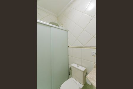 Casa de condomínio à venda com 122m², 3 quartos e 2 vagasBanheiro da Suíte