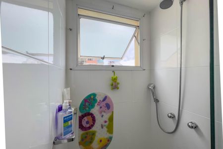 Apartamento à venda com 150m², 3 quartos e 3 vagasBanheiro do quarto 3