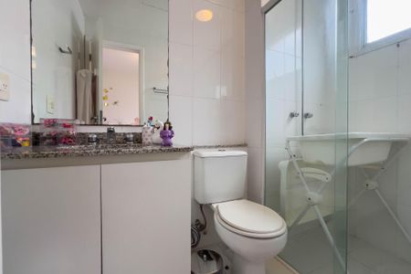 Apartamento à venda com 150m², 3 quartos e 3 vagasBanheiro do quarto 2