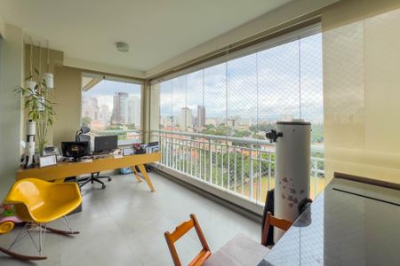 Varanda de apartamento à venda com 3 quartos, 150m² em Vila Mariana, São Paulo