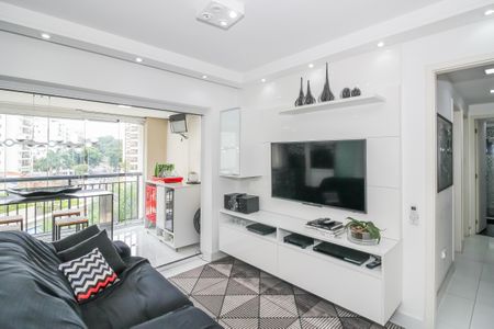 Sala de apartamento à venda com 4 quartos, 109m² em Lapa, São Paulo