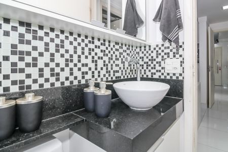 Apartamento à venda com 109m², 4 quartos e 2 vagas Apartamento à venda com 109m², 4 quartos e 2 vagasBanheiro