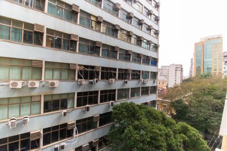 Vista da Sala de apartamento à venda com 1 quarto, 56m² em Centro, Niterói