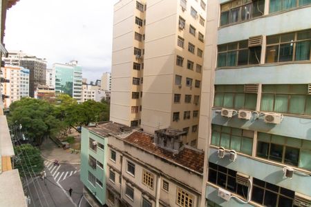 Vista do Quarto  de apartamento à venda com 1 quarto, 56m² em Centro, Niterói
