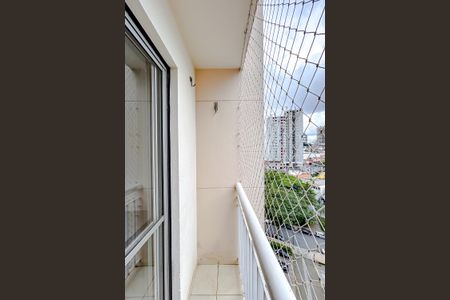 Varanda de apartamento para alugar com 2 quartos, 52m² em Vila Guilhermina, São Paulo