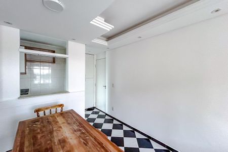 Sala de Jantar de apartamento para alugar com 2 quartos, 52m² em Vila Guilhermina, São Paulo