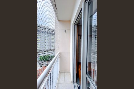 Apartamento à venda com 52m², 2 quartos e 1 vagaVaranda