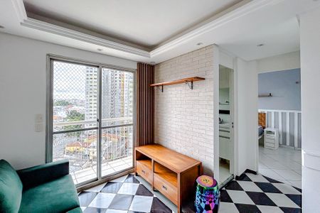 Apartamento à venda com 52m², 2 quartos e 1 vagaSala