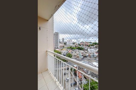 Apartamento à venda com 52m², 2 quartos e 1 vagaVaranda