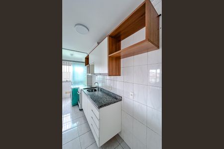 Apartamento à venda com 52m², 2 quartos e 1 vagaCozinha