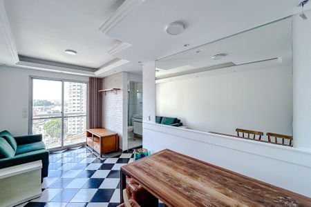 Sala de apartamento para alugar com 2 quartos, 52m² em Vila Guilhermina, São Paulo