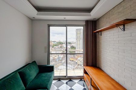 Sala de apartamento para alugar com 2 quartos, 52m² em Vila Guilhermina, São Paulo