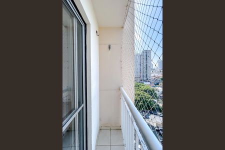 Varanda de apartamento para alugar com 2 quartos, 52m² em Vila Guilhermina, São Paulo