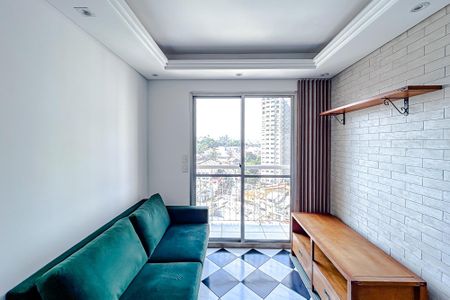 Sala de apartamento para alugar com 2 quartos, 52m² em Vila Guilhermina, São Paulo
