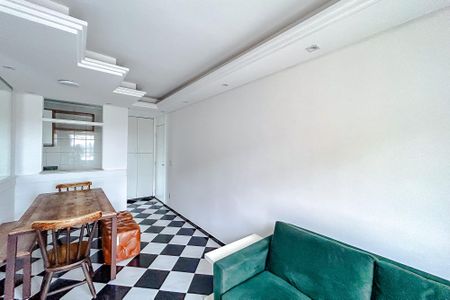 Apartamento à venda com 52m², 2 quartos e 1 vagaSala