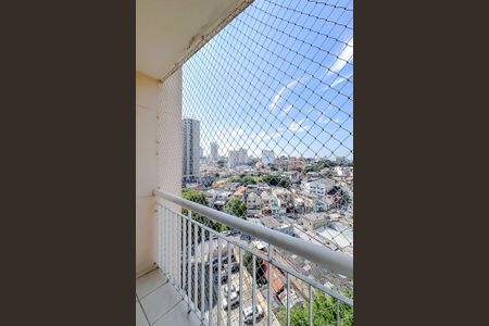 Varanda de apartamento para alugar com 2 quartos, 52m² em Vila Guilhermina, São Paulo