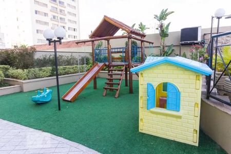 Apartamento à venda com 78m², 3 quartos e 1 vaga Apartamento à venda com 78m², 3 quartos e 1 vagaÁrea comum - Playground